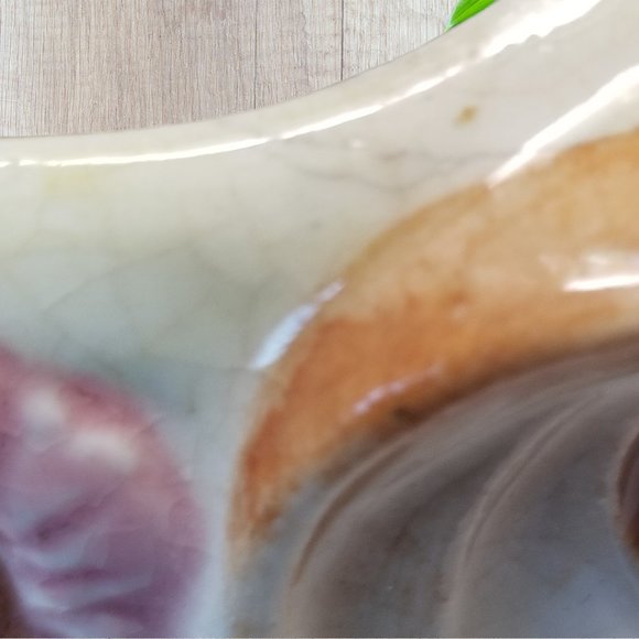 Lucky Elephant Small Planter Hand Painted Ceramic Made in Occupied Japan1945 - Picture 14 of 15